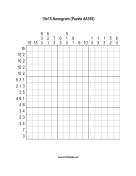 Nonogram - 15x15 - A165 Print Puzzle