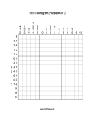 Nonogram - 15x15 - A171 Print Puzzle