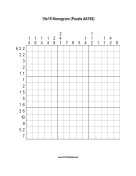 Nonogram - 15x15 - A185 Print Puzzle