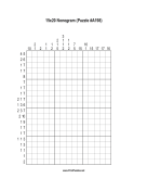 Nonogram - 15x20 - A198 Print Puzzle