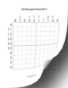 Printable Nonogram Book - Variety #3 Print Puzzle