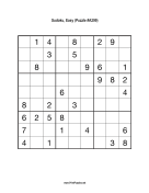 Sudoku - Easy A299 Print Puzzle