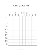Nonogram - 10x10 - A108 Print Puzzle
