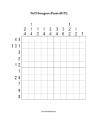 Nonogram - 10x10 - A113 Print Puzzle