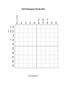 Nonogram - 10x10 - A2