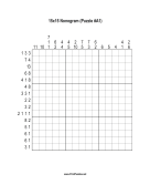 Nonogram - 15x15 - A1