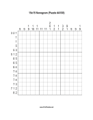 Nonogram - 15x15 - A108 Print Puzzle
