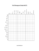Nonogram - 15x15 - A127 Print Puzzle