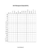 Nonogram - 15x15 - A151 Print Puzzle