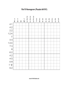 Nonogram - 15x15 - A191 Print Puzzle