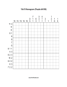 Nonogram - 15x15 - A196 Print Puzzle