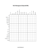 Nonogram - 15x15 - A199 Print Puzzle