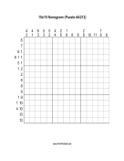 Nonogram - 15x15 - A212 Print Puzzle