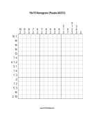 Nonogram - 15x15 - A213 Print Puzzle