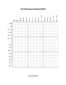 Nonogram - 15x15 - A261 Print Puzzle