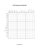 Nonogram - 15x15 - A3