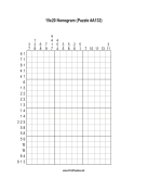 Nonogram - 15x20 - A132 Print Puzzle