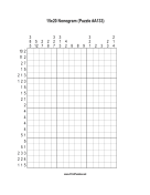 Nonogram - 15x20 - A133 Print Puzzle