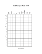 Nonogram - 15x20 - A134 Print Puzzle