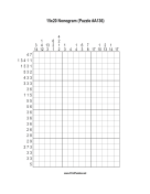 Nonogram - 15x20 - A136 Print Puzzle