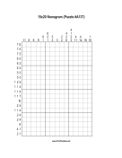 Nonogram - 15x20 - A137 Print Puzzle