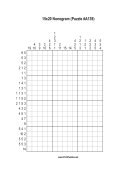 Nonogram - 15x20 - A139 Print Puzzle