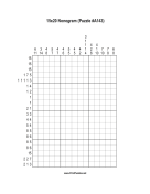 Nonogram - 15x20 - A143 Print Puzzle