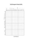 Nonogram - 15x20 - A145 Print Puzzle