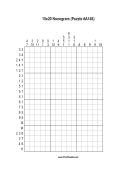 Nonogram - 15x20 - A148 Print Puzzle