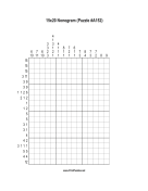 Nonogram - 15x20 - A152 Print Puzzle