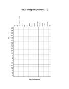 Nonogram - 15x20 - A171 Print Puzzle