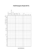 Nonogram - 15x20 - A173 Print Puzzle