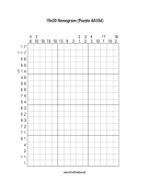 Nonogram - 15x20 - A184 Print Puzzle