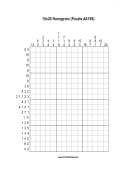 Nonogram - 15x20 - A189 Print Puzzle
