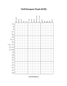 Nonogram - 15x20 - A196 Print Puzzle