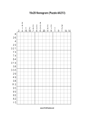 Nonogram - 15x20 - A213 Print Puzzle