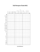 Nonogram - 15x20 - A24 Print Puzzle