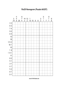 Nonogram - 15x20 - A257 Print Puzzle