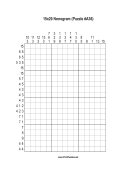 Nonogram - 15x20 - A36 Print Puzzle