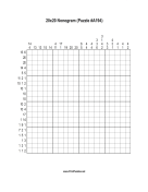 Nonogram - 20x20 - A194 Print Puzzle