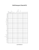 Nonogram - 20x30 - A73 Print Puzzle