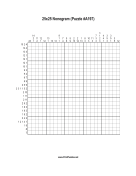 Nonogram - 25x25 - A197 Print Puzzle