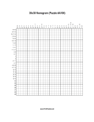 Nonogram - 30x30 - A106 Print Puzzle