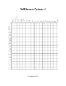 Nonogram - 30x30 - A114 Print Puzzle