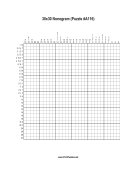 Nonogram - 30x30 - A116 Print Puzzle