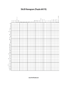 Nonogram - 30x30 - A118 Print Puzzle