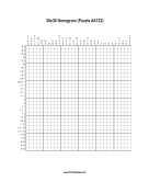 Nonogram - 30x30 - A122 Print Puzzle