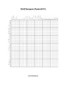 Nonogram - 30x30 - A131 Print Puzzle