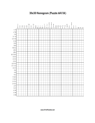 Nonogram - 30x30 - A134 Print Puzzle