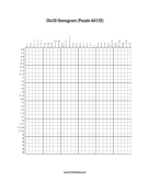 Nonogram - 30x30 - A135 Print Puzzle